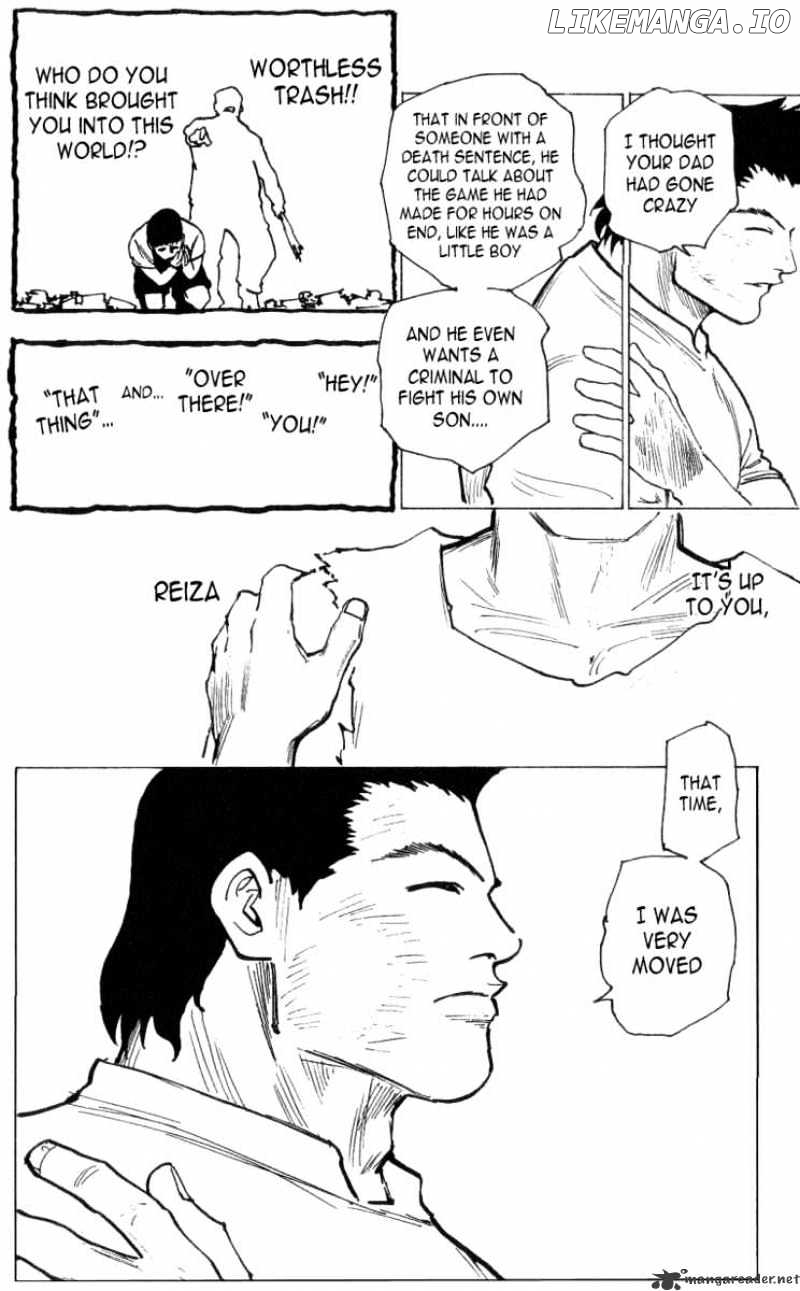 Hunter x Hunter, Chapter 169 image 04